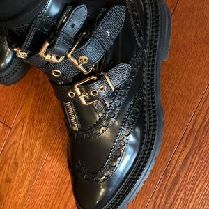 Authentic Burberry booties